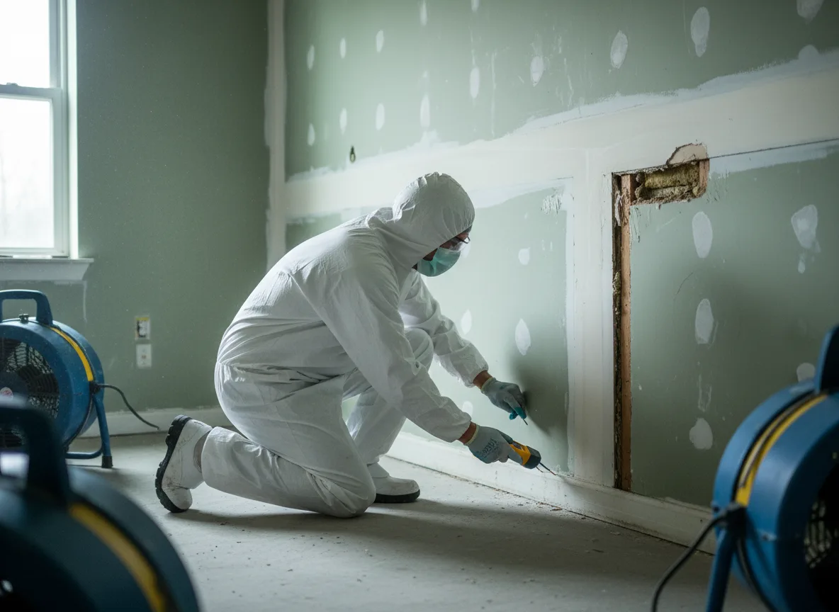 Water Damage Restoration company in East Lynn, WV